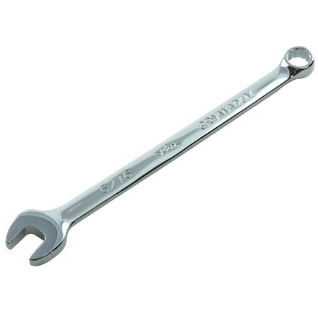 K-Tool International Combo Wrench, 5/16", 12Pt, High Polish KTI-41310